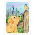 thumbnail image 1 of Carolines Treasures SS8883MP Golden Retriever Mouse Pad & Hot Pad & Trivet, 1 of 1