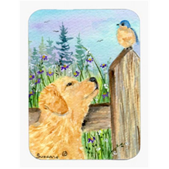 Carolines Treasures SS8883MP Golden Retriever Mouse Pad & Hot Pad & Trivet