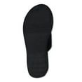 thumbnail image 6 of No Boundaries Women's Mid-Heel Platform Thong Wedge Sandals, 6 of 6