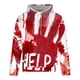 thumbnail image 2 of Xihbxyly Sudadera con Capucha Estampada para Hombre, Elegante Jersey de Manga Larga, Ropa Informal para Uso Diario, Moda de Invierno/Otoño, Material de Poliéster, Ocasión Exterior/Casual, Ajuste Cómo, 2 of 4