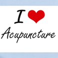 thumbnail image 2 of CafePress - I Love Acupuncture Artistic Design Body Suit - Baby Light Bodysuit, Size Newborn - 24 Months, 2 of 4