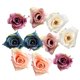 thumbnail image 2 of 10pc capullos de rosa artificial Sunnimix 5.5cm Boda Novia mano mezclado, 2 of 8