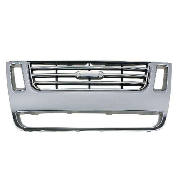 KAI New CAPA Certified Standard Replacement Front Grille, Fits 2006-2010 Ford Explorer