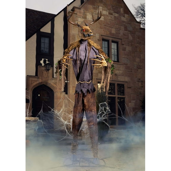 Towering Wendigo Animated Halloween Decoration