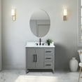 thumbnail image 4 of Vanity Art 36" Single Sink Bathroom Vanity Cabinet with Ceramic Countertop, 4 of 9