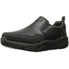 77130 Black Skechers Shoes Work Safety Men Memory Foam Slip Resistant Loafer Moc