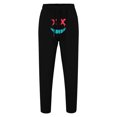 thumbnail image 3 of Zszcpp High Waisted Pants Mens Cool Cropped Long Simple Cartoon Softable Print Handsome Trousers Casual Trouser, 3 of 5