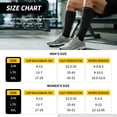 thumbnail image 3 of CAMBIVO Compression Socks for Women & Men, 2 Pairs 20-30 mmHg Knee High Graduated Compression Socks for Nurses, Travel, Flying, Running, Long Shifts, Beige, 3 of 7