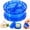 Bule-1PC, variant on 2PCS Clear Manual Garlic Twister and Ginger Mincer Tool, Manual Garlic Twister and Mincer, Garlic Crusher, Garlic Grinder, Compact Garlic Mincer Tool, Ginger, Herbs