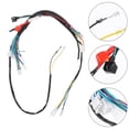 thumbnail image 1 of WRISTBIQUE 1Set Replacement Trailer Connector Wiring Kit for Scooter Tail and Dirt Bike Adapter Use, 1 of 8