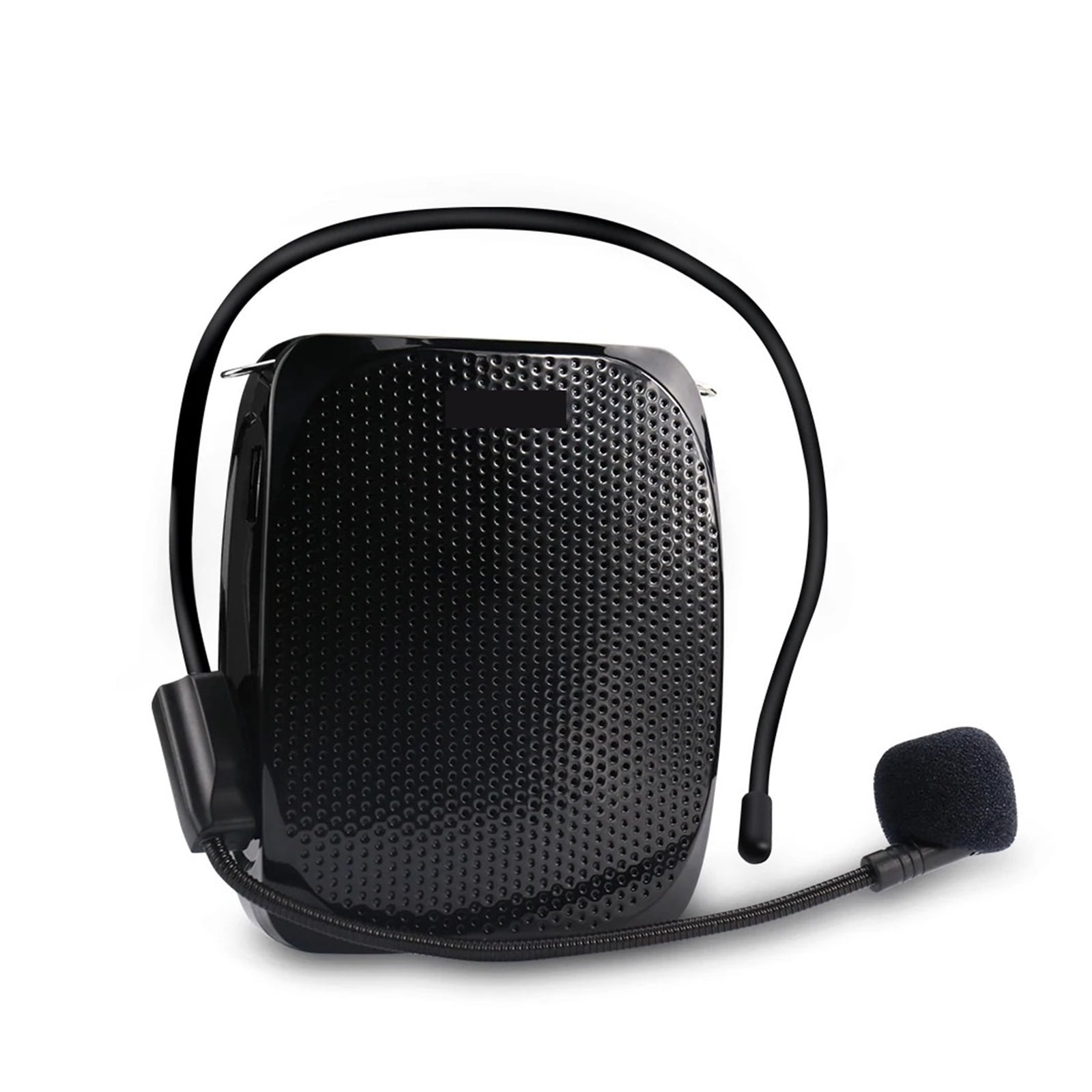 Portable Recharable Mini Voice Amplifier Speaker With Wired Microphone For Teachers Supports MP3 Format Audio ,Powerful Voice Amplifier