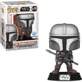 thumbnail image 3 of Funko Pop! Star Wars: Mandalorian - Mando with Beskar staff Vinyl Bobblehead, 3 of 8