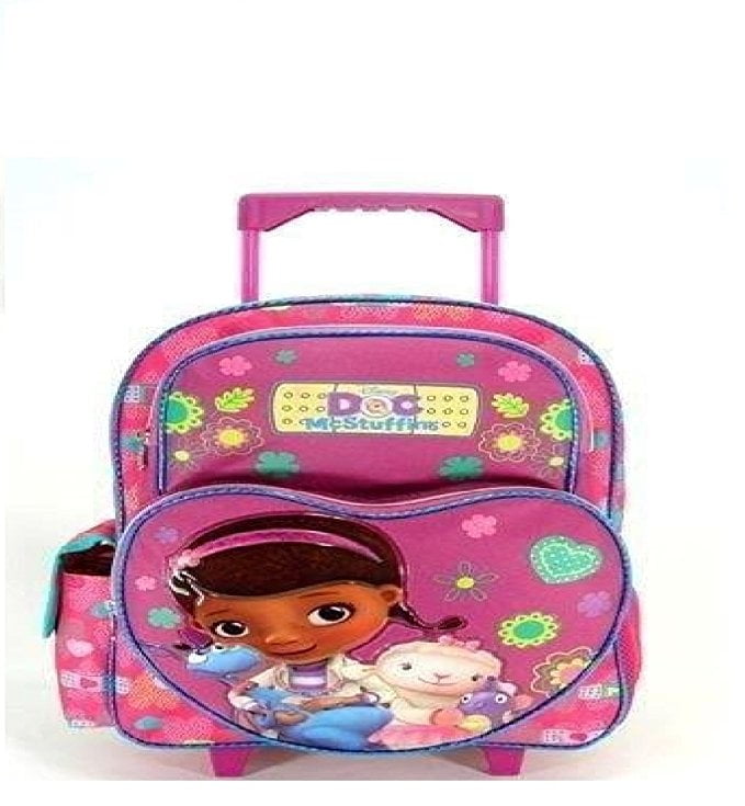 Disney Doc Mcstuffin Filled Backpack with Stationary