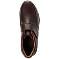 thumbnail image 2 of Propet Men's Parker Adjustable Strap Shoe Brown Leather - MCA062LBR, 2 of 6