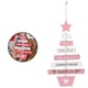 thumbnail image 5 of Injueey 1 unidad de adorno de árbol de Navidad artesanal de Natural para fiesta de año nuevo, adornos navideños, colgantes colgantes de Type1 NO1 Injueey CBP142755, 5 of 6