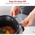thumbnail image 4 of Goldlion Poignée en Silicone Compatible avec Ninja Crockpot Mijoteuse - Manchon Résistant à la Chaleur, Support, Accessoires de Prise pour Ninja Foodi Possiblecooker Pro, Lot de 4, 4 of 6