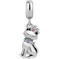 thumbnail image 2 of shiyou-Cute Pet Cat Charm Compatible with Pandora Charms Bracelets, 2 of 4