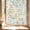 Laser Butterfly, variant on Window Privacy Film, Stained Glass Decorative Static Cling, Removable Laser Sun Blocking Vinyl Covering, Window Film for Home Kitchen Living Room, Peacock Garden, 17.5" x 78.7"