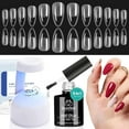 thumbnail image 1 of Set de extensiones de uñas Etch X, gel, uñas, con forma de escarabajos, 1 of 7