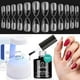 thumbnail image 1 of Set de extensiones de uñas Etch X, gel, uñas, con forma de escarabajos, 1 of 7