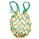 thumbnail image 2 of Bolsa de red de malla multifuncional para transportar una sola pelota Verde amarillo, 2 of 9