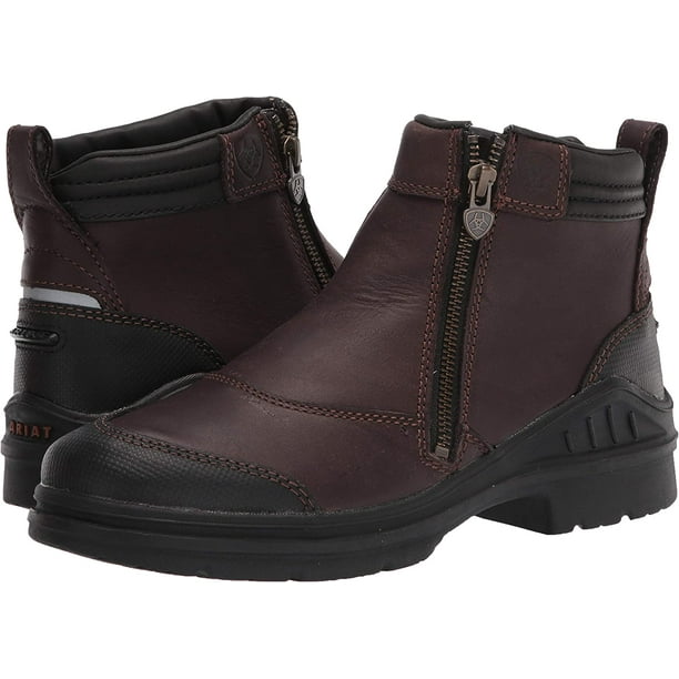 Ariat women's barnyard clearance side zip barn boot
