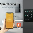 thumbnail image 2 of Smart Wifi Underfloor Heating Thermostat With For Alexa & For Gogle Home Control, 2 of 2