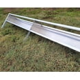 thumbnail image 3 of 96 Inch 8 Ft Welded Aluminum Sheep & Goat V Trough Feeder with Anchors USA Made, 3 of 7