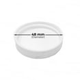 thumbnail image 6 of For Your Water 3 Gallon 11.36 Liter BPA Free Plastic Reusable Water Bottle Container Jug with Handle (Made in USA) 48MM Screw Cap 10.63"Diam. X 13.75"H - Blue, 6 of 7