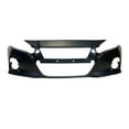 thumbnail image 2 of DCP Front Bumper Cover for 2019-2022 Nissan Altima S SL SR SV 620226CA0H NI1000324, 2 of 7