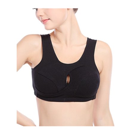 Solid Color Comfortable Without Steel Ring Lightweight Support Running Sports Bra