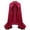 C-Red95, variant on DHFJKG Velvet Cloak For Women, Hooded Cape Cloak Halloween Witch Dress-Up Poncho