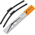thumbnail image 2 of SHIQI-3 x OEM Wiper Blades, Replacement Wiper Blades for 2013 Mini Cooper R56, (18\u201c & 19\u201d Front Wipers + 10\u201d Rear Wiper Blades) Not For J Hook, 2 of 4