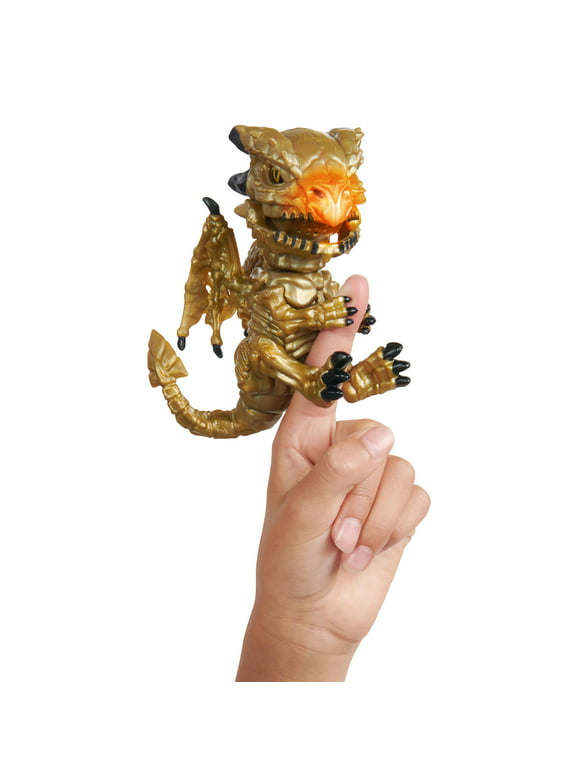 Untamed Ultimate Dragon ? Goldrush (Shiny Gold Accents) ? By WowWee
