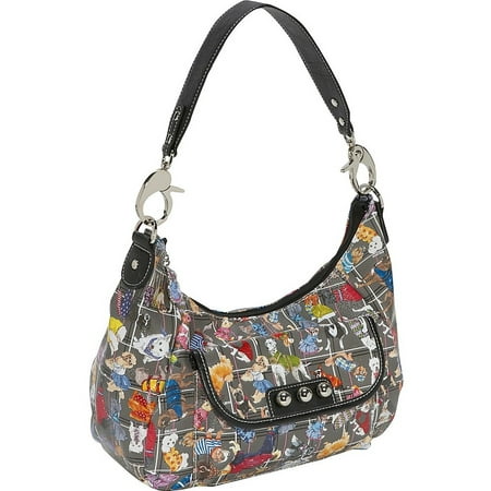 Sydney Love Print Satchel - Sydney Love Hobo
