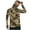 AA-Camouflage, variant on Men's UPF 50+ Hooded Fishing Shirt with Neck Gaiter Long Sleeve Sun Protection Quick Dry Sky Blue S
