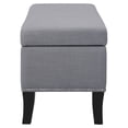 thumbnail image 5 of Linon Stephanie Storage Ottoman, Multiple Colors, 5 of 10