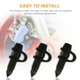 thumbnail image 2 of 4 Sets Brake Bleed Nut Car Brake Pump Dust Cover Caliper Exhaust Screws, 2 of 9
