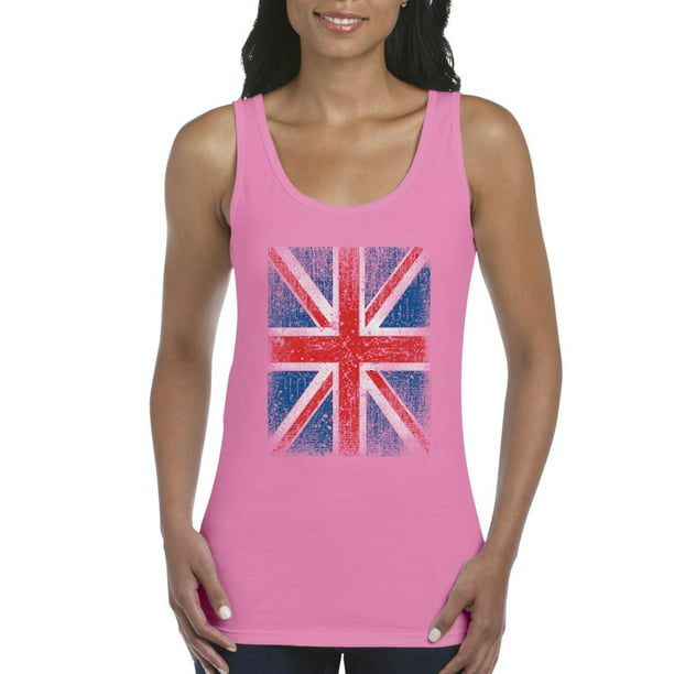 Artix - Womens Union Jack British Flag Tank Top - Walmart.com - Walmart.com