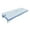 White/Blue, variant on Made in the USA | Premium Double Bucket 33" Raised Fillet Table Cutting Board