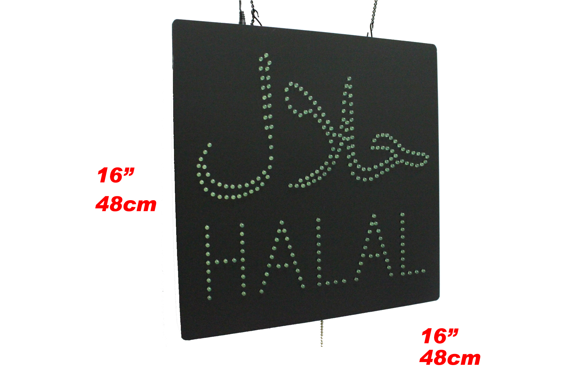Halal in English Only Sign, TOPKING Signage, LED Neon Open, Store, Window,  Shop, Business, Display, Grand Opening Gift