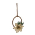 thumbnail image 4 of Guirnalda navideña para colgar en la pared, corona decorativa colgante de Navidad Adornos colgantes de cono de pino navideño Guirnalda decorativa colgante de Navidad Los mejores materiales Jadeshay A, 4 of 8