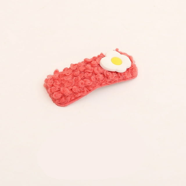 Pinza para el pelo para niña, pinza para el pelo a presión, horquilla para el pelo con broche de cordero, pinza para el pelo a presión, elegante y moderna
