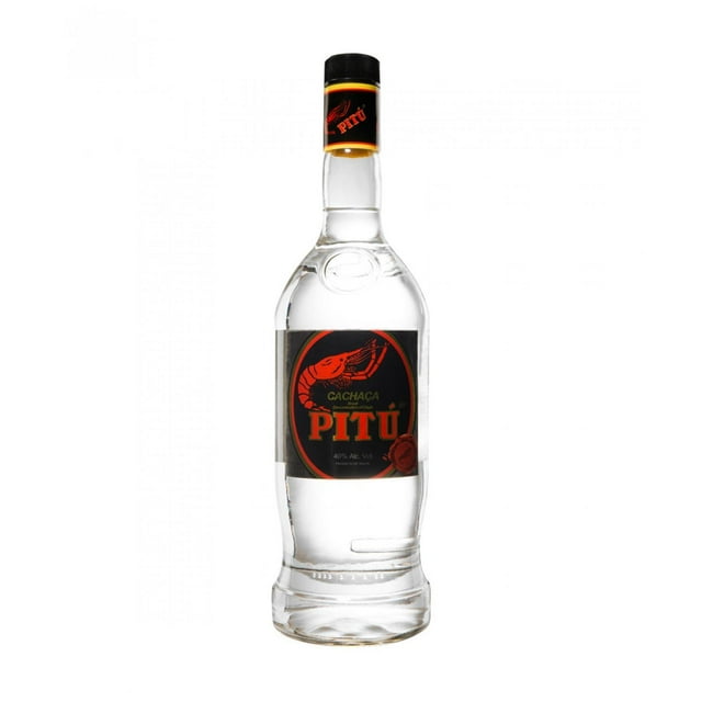 Pack de 6 Licor Pitú Cachaca 1 L