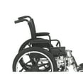 thumbnail image 2 of Drive Medical Viper Wheelchair with Flip Back Removable Arms, Desk Arms, Elevating Leg Rests, 14" Seat, 2 of 3