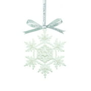 Wedgwood White Snowflake, Christmas Ornament