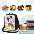 thumbnail image 4 of Mickey Mouse Sac à Lunch Isotherme, Sac de Pique-Nique Isolation Réfrigéré Sac de Rangement de Voyage, 4 of 7