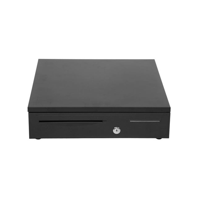 Cash Register Drawer, DC12V-24V RJ11 Interface Coin Cash Tray For Home Business