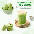 thumbnail image 4 of Soeos Organic Matcha Powder 8 oz (227g) – Japanese Culinary Grade, Fine Ground for Lattes, Smoothies, Baking, and Cooking, 4 of 9