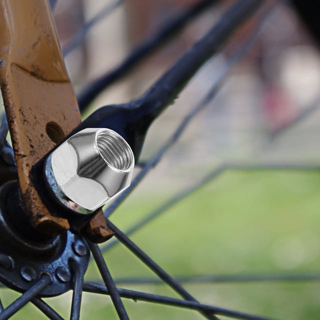 BESTYASH 10 Pcs Écrous de Roue en Acier M14x1.5 pour Pneus de Remorque avec Finition Lisse et Design Robuste